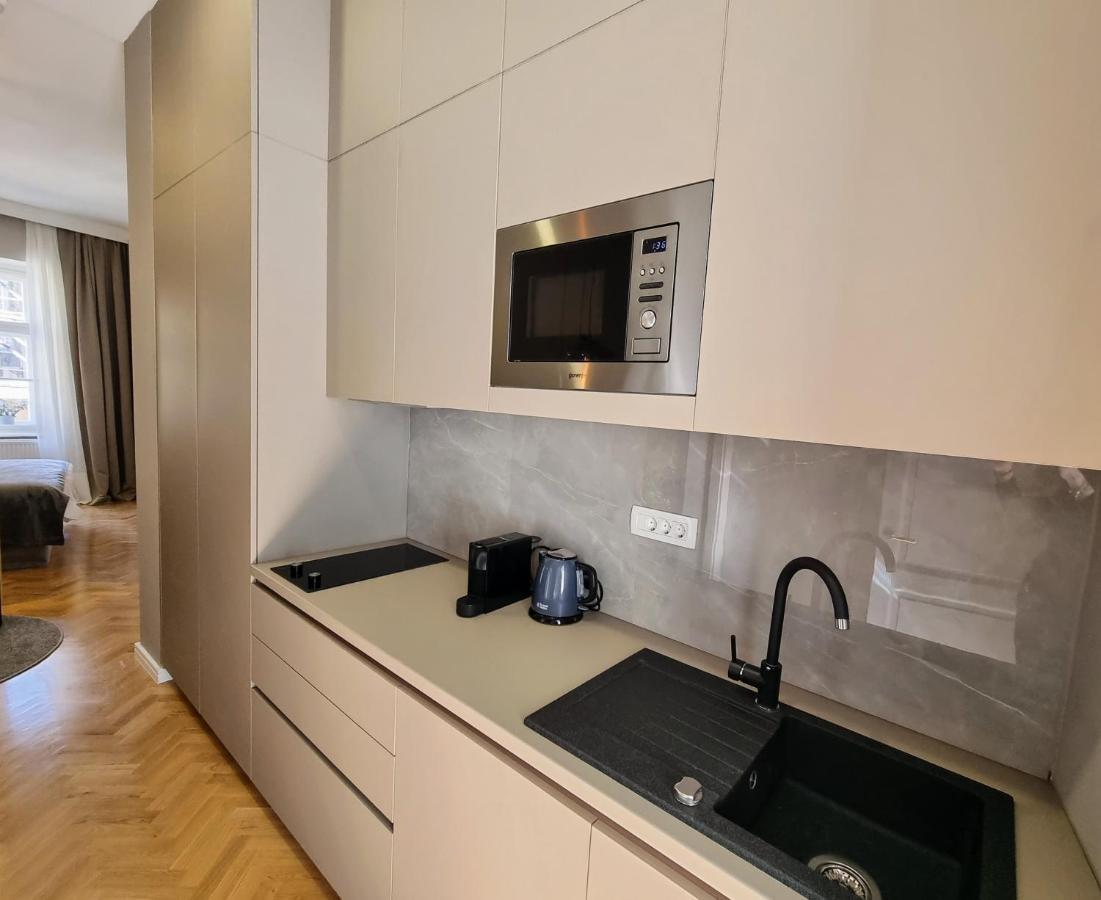 زغرب Mint Boutique Studio Apartments 3 المظهر الخارجي الصورة