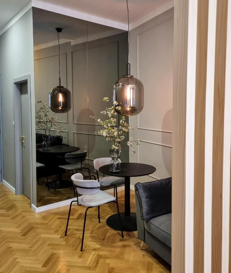 زغرب Mint Boutique Studio Apartments 3 المظهر الخارجي الصورة