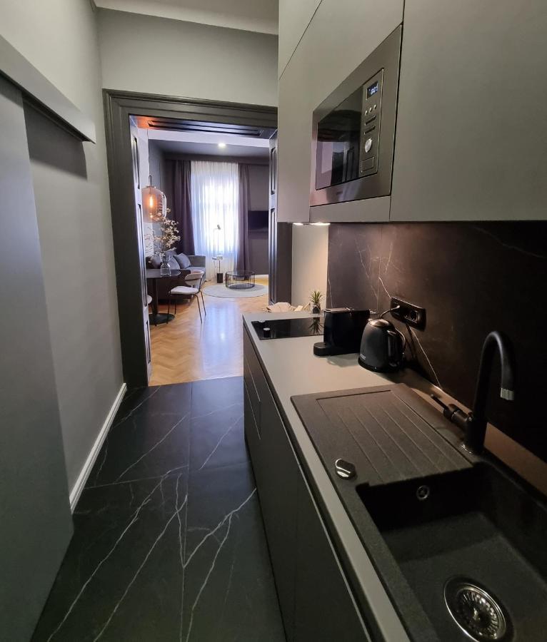 زغرب Mint Boutique Studio Apartments 3 المظهر الخارجي الصورة