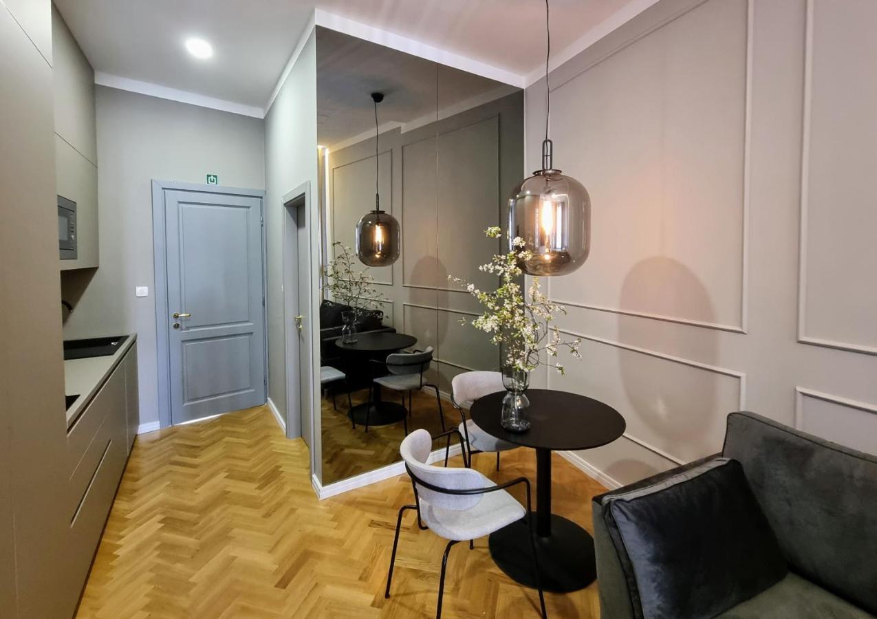 زغرب Mint Boutique Studio Apartments 3 المظهر الخارجي الصورة