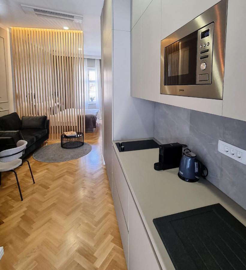 زغرب Mint Boutique Studio Apartments 3 المظهر الخارجي الصورة