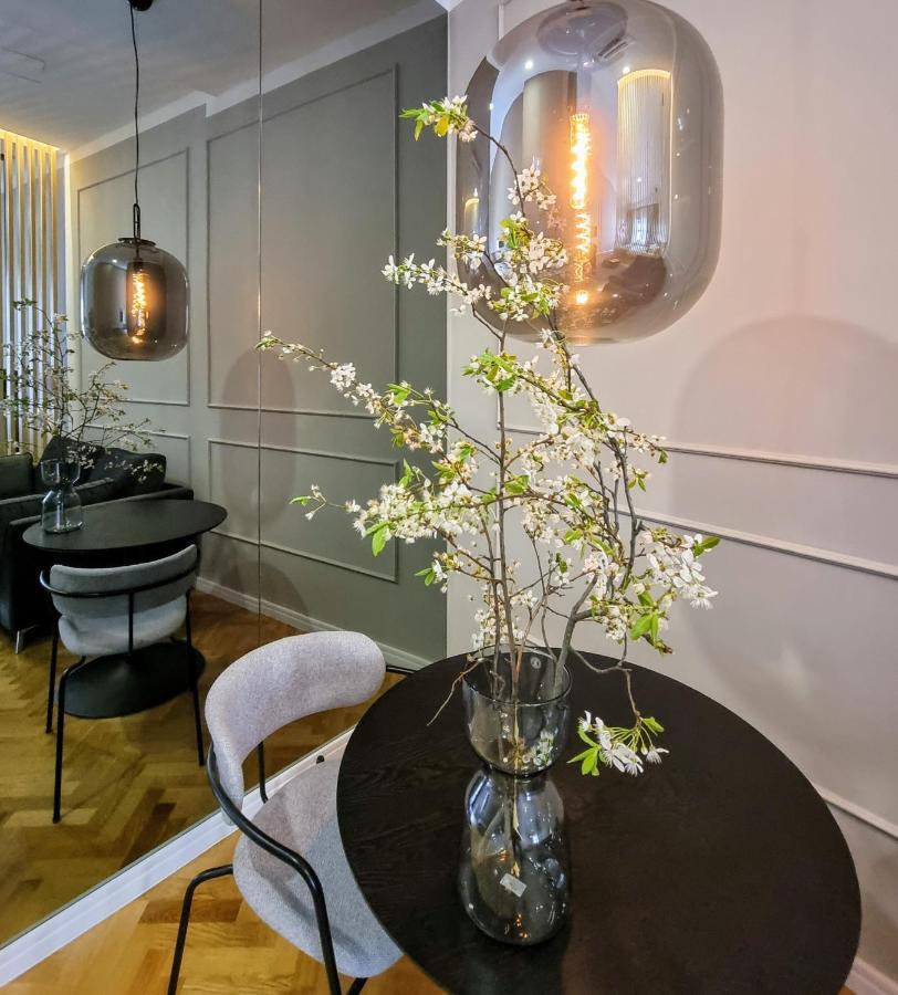 زغرب Mint Boutique Studio Apartments 3 المظهر الخارجي الصورة