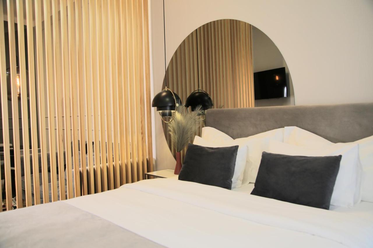 زغرب Mint Boutique Studio Apartments 3 المظهر الخارجي الصورة